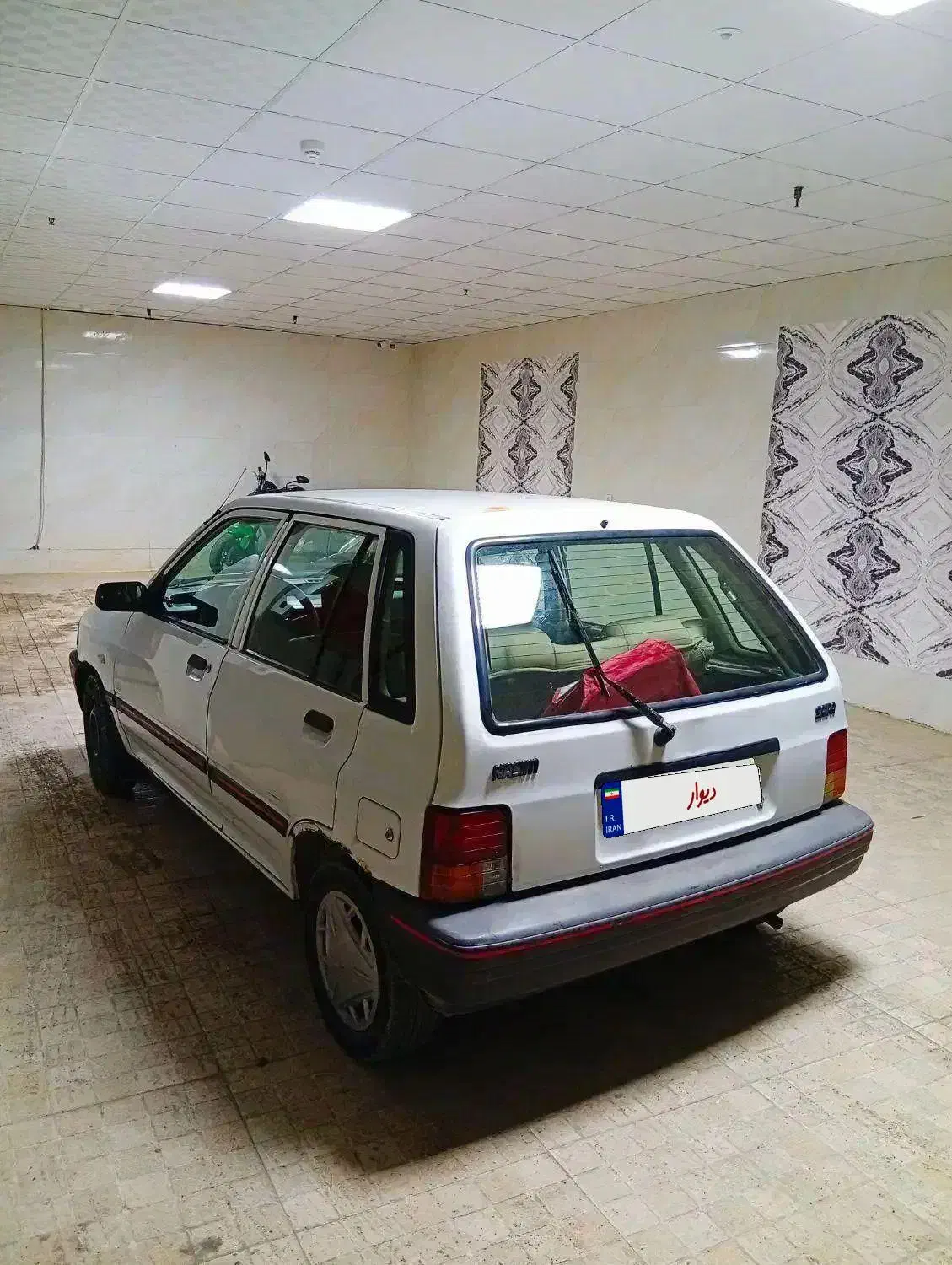 پراید هاچبک 86 انژکتور بدون رنگ شاسی سالم|خودرو سواری و وانت|ارومیه, |دیوار