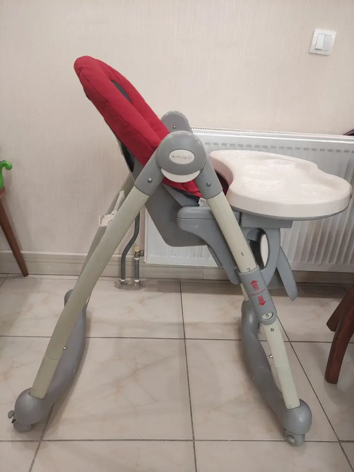 صندلی غذای کودک|تخت و صندلی بچه|پردیس, فاز ۳|دیوار