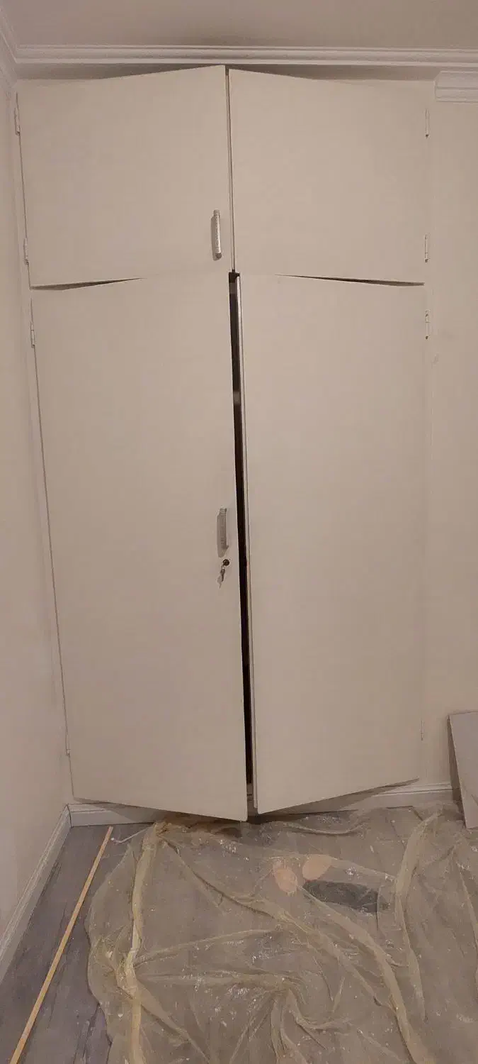 در کمد دیواری در حد نو|جاکفشی، کمد، دراور|تهران, شهرک پرواز|دیوار