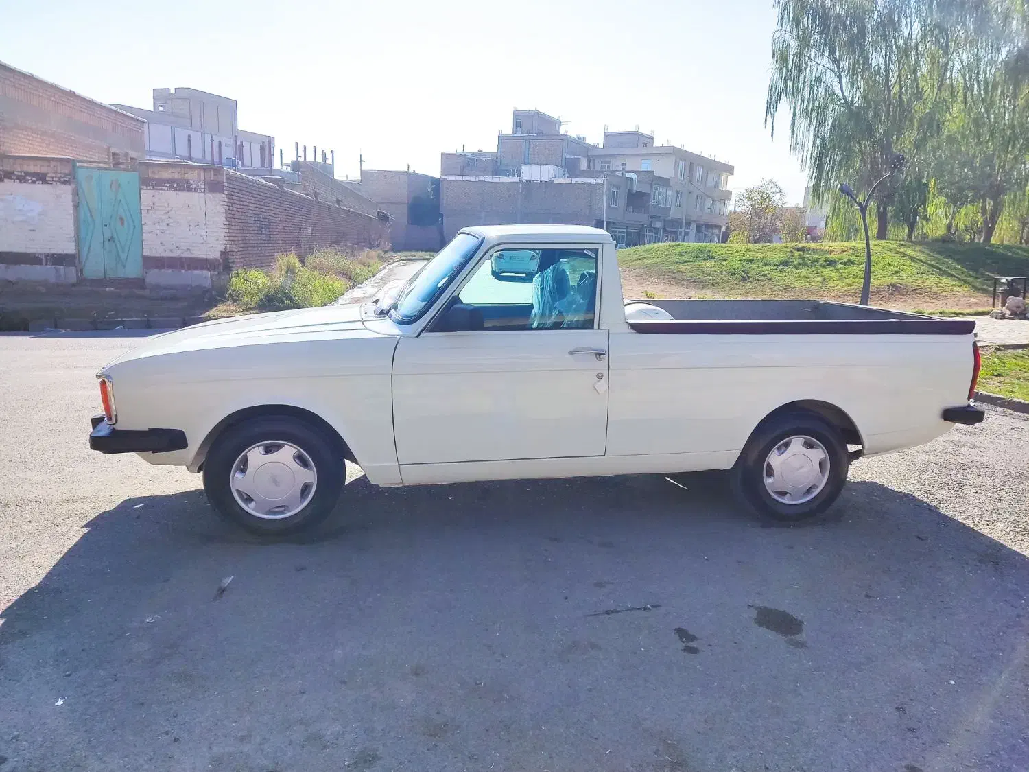 پیکان وانت بدون رنگ و نقطه|خودرو سواری و وانت|اشنویه, |دیوار