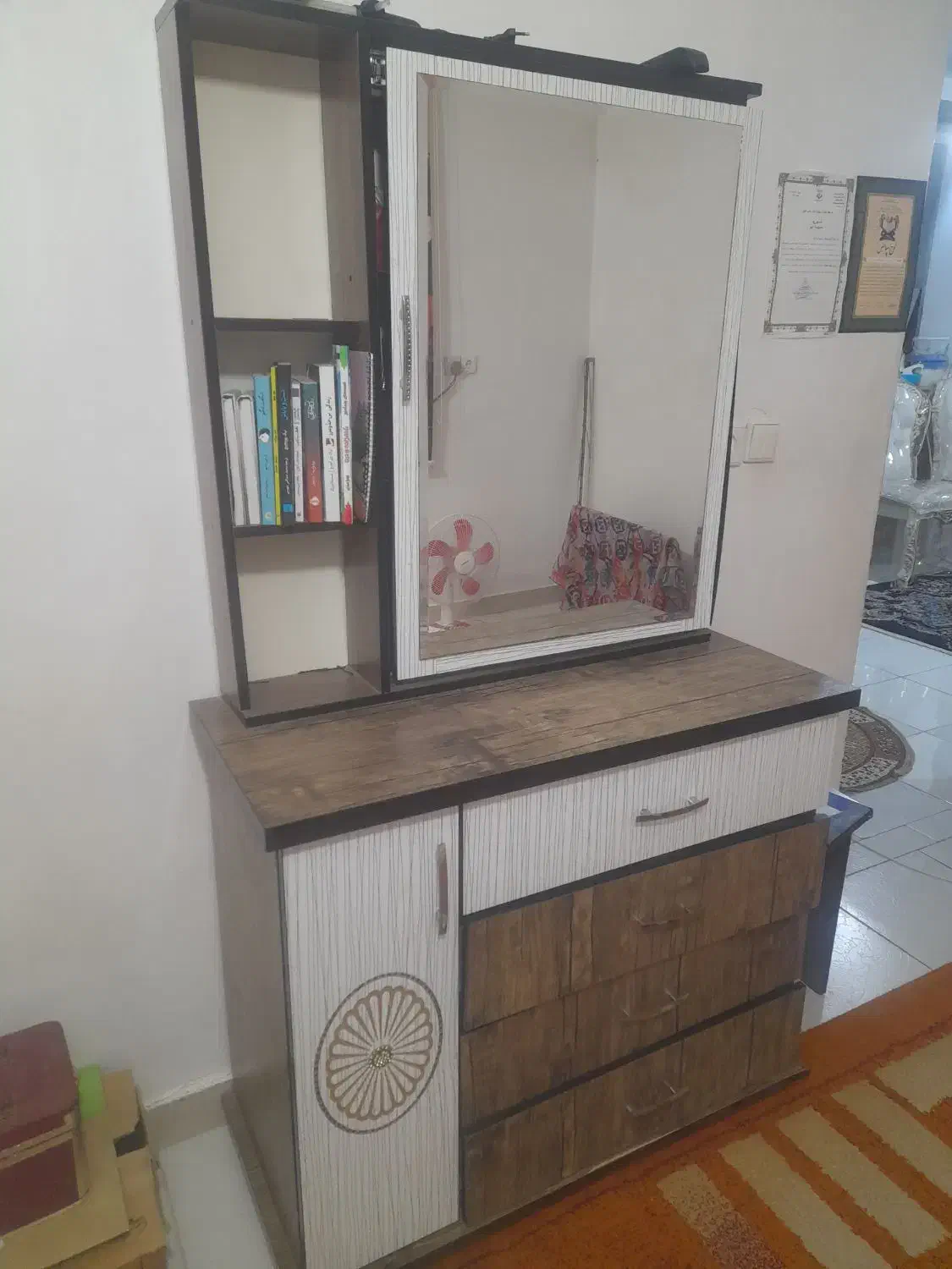 میز آرایش|جاکفشی، کمد، دراور|اهواز, شهرک برق|دیوار