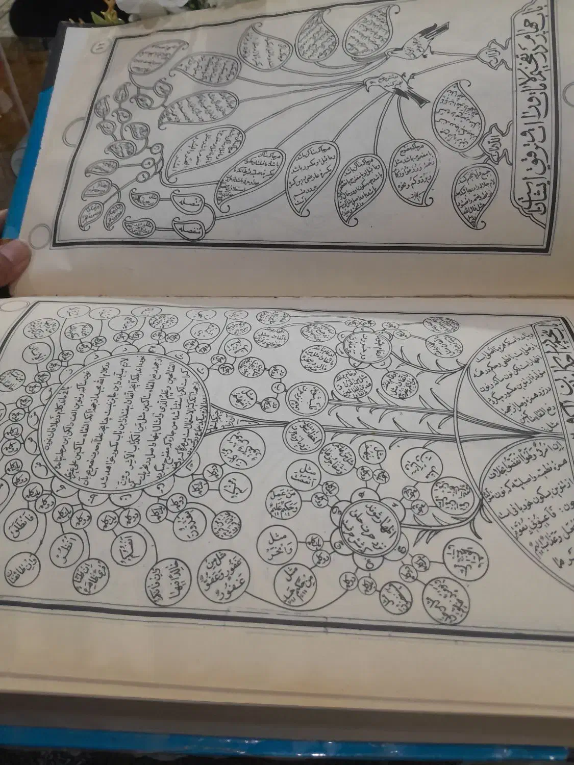 قرآن خطی با پیوست کامل|کتاب و مجله مذهبی|بیرجند, |دیوار