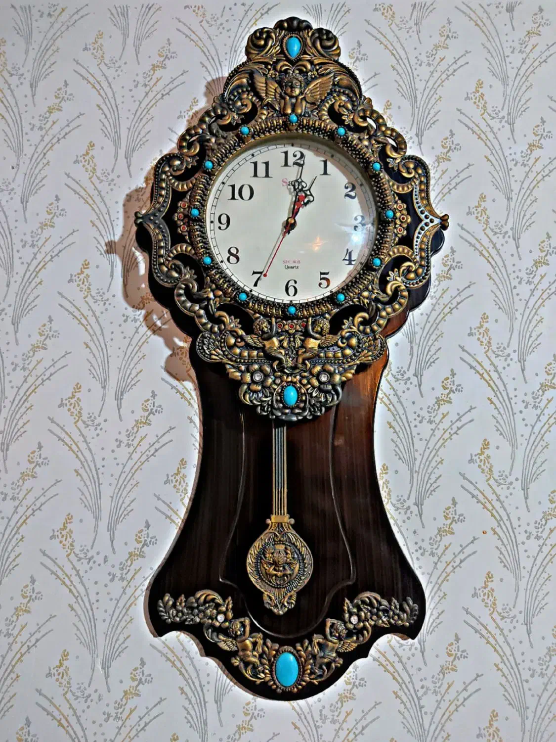 ساعت|ساعت دیواری و تزئینی|رشت, پاره بیجار|دیوار