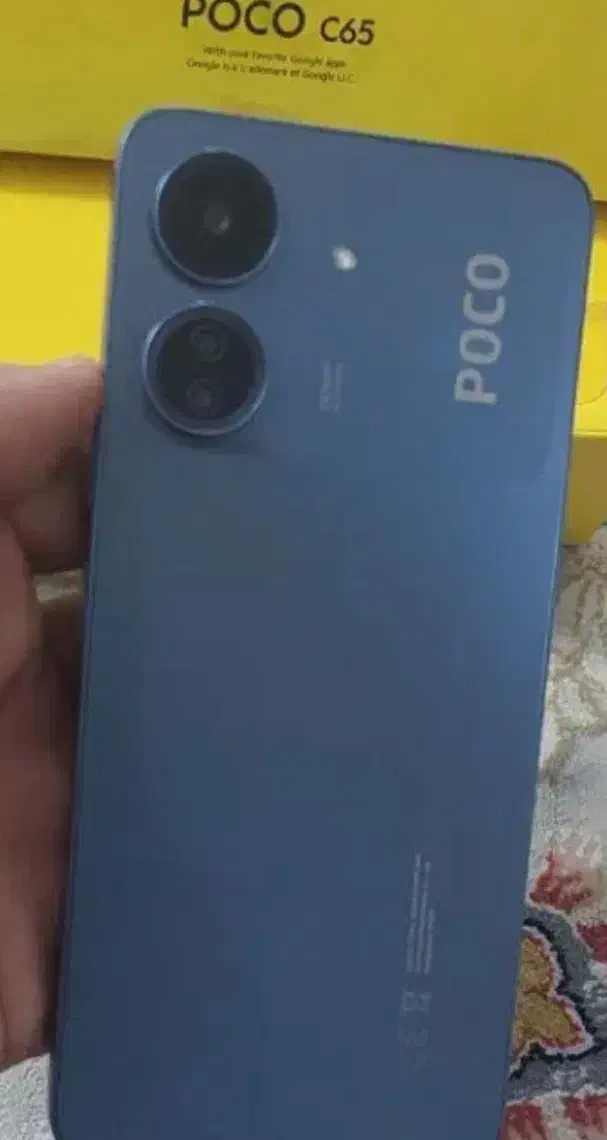 گوشی پوکو C65|موبایل|نورآباد, |دیوار