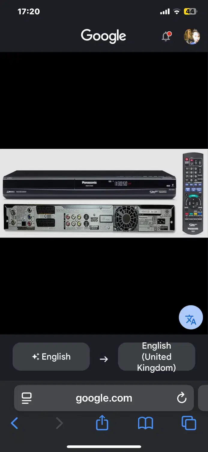 دی وی دی پاناسونیک|پخش‌کننده DVD و ویدیو|گنبد کاووس, |دیوار