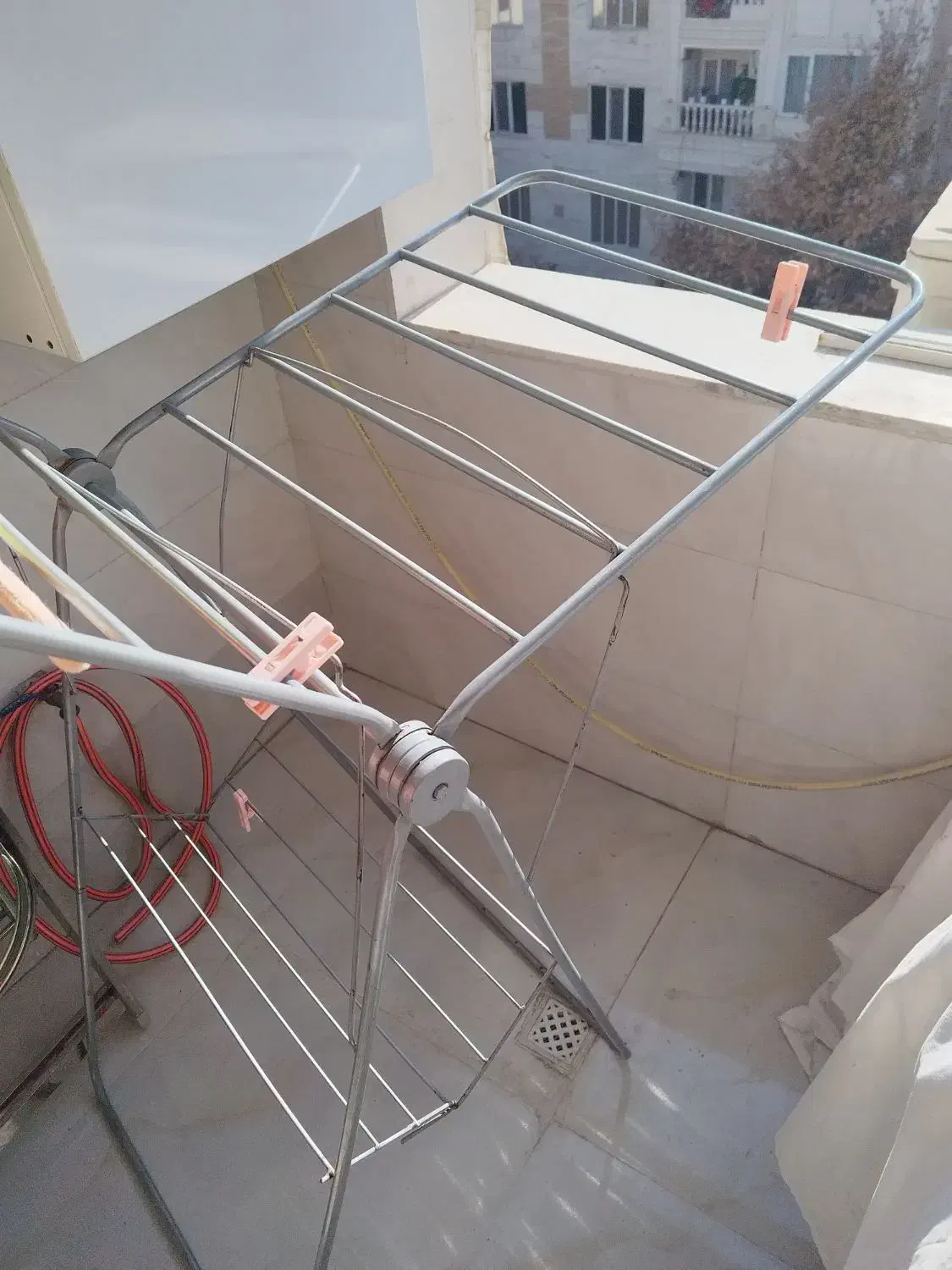 بندرخت استیل|بندرخت و رختآویز|کرج, شاهینویلا|دیوار