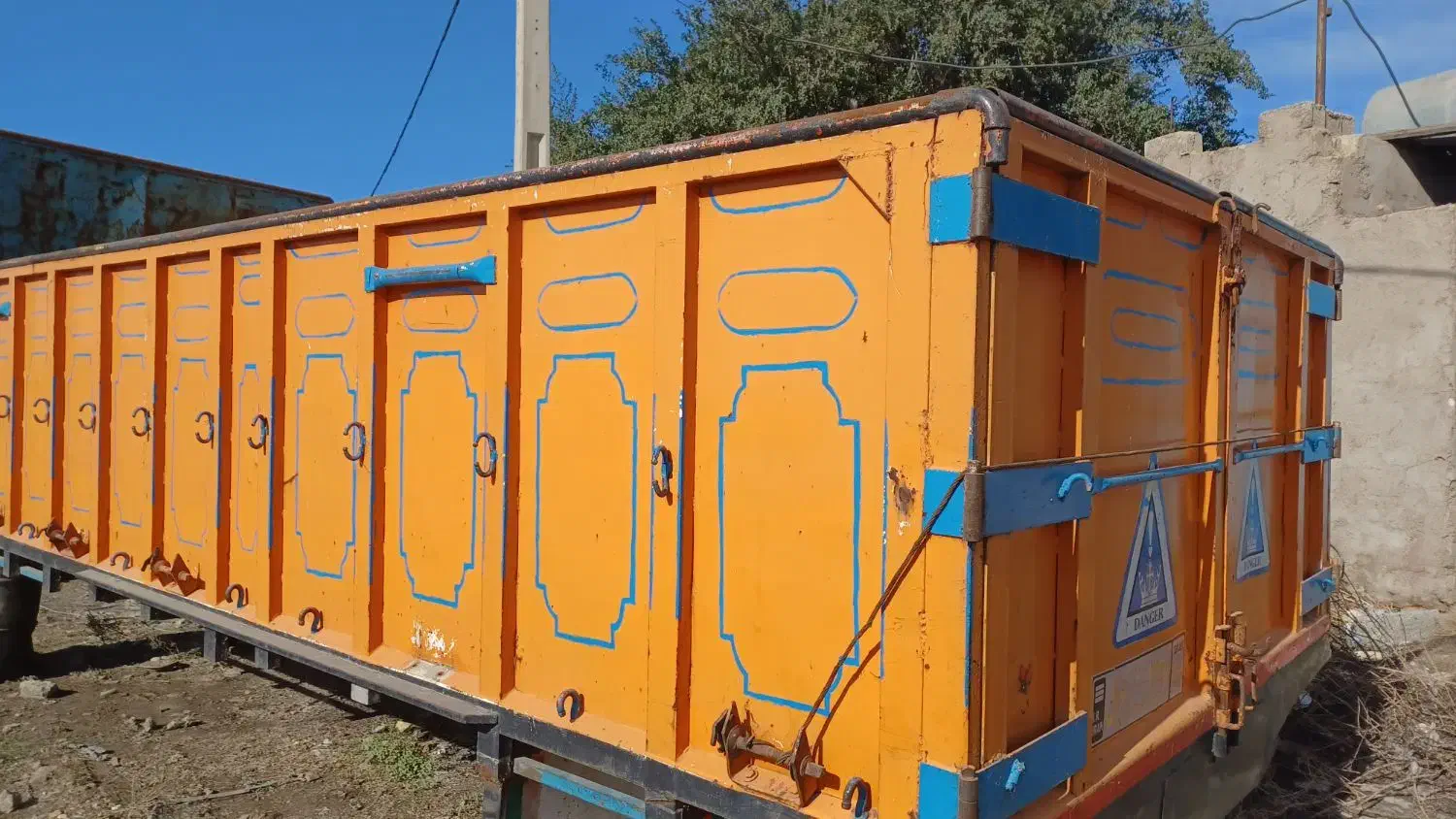 اتاق باری ده چرخ|خودرو سنگین|اهواز, زیتون کارگری|دیوار