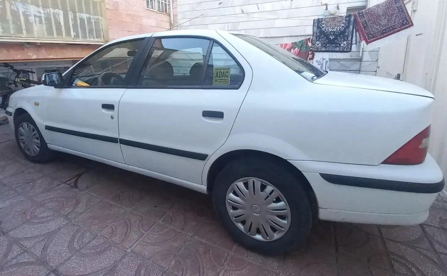 سمند مدل ۹۱|خودرو سواری و وانت|کرج, اسدآباد|دیوار