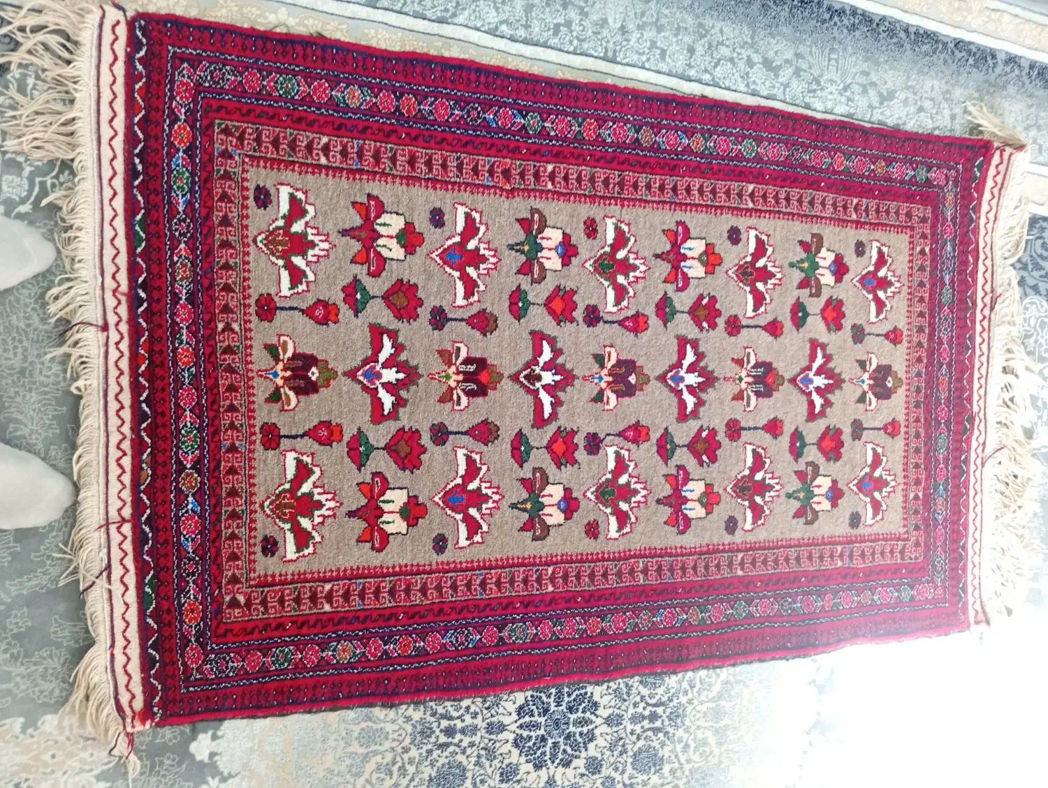 قالیچه دست بافت|فرش|مشهد, ده دی|دیوار