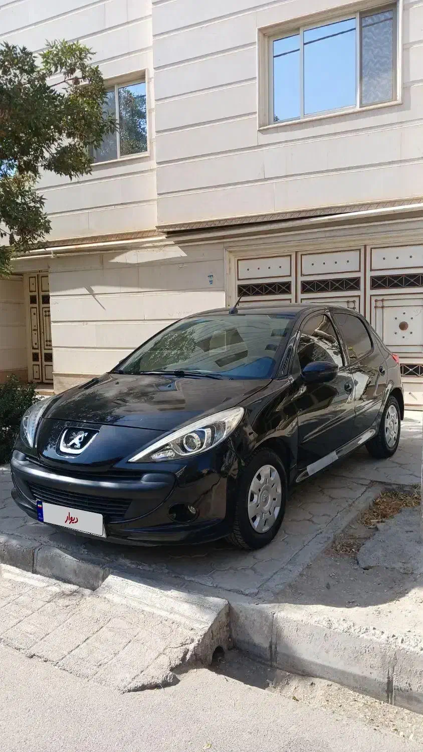 پژو ۲۰۷ فرمان برق|خودرو سواری و وانت|بجنورد, |دیوار