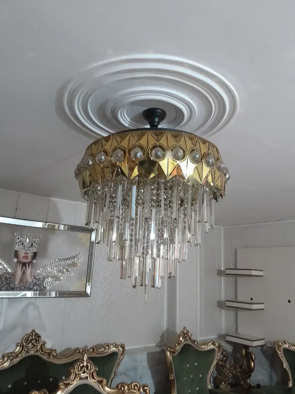 لوستر با لامپ|لوستر و چراغ آویز|نظرآباد, نظرآباد|دیوار