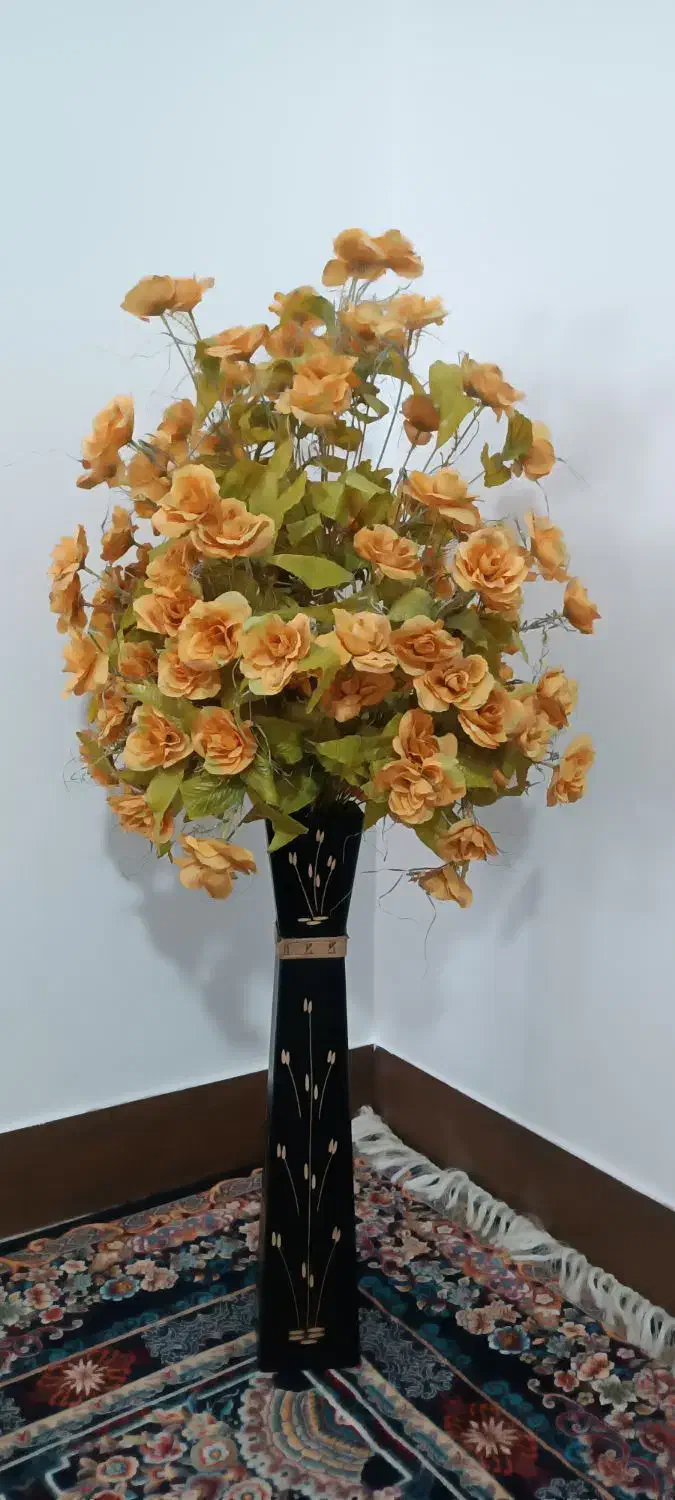 گل و گلدان|گل مصنوعی|نورآباد, |دیوار