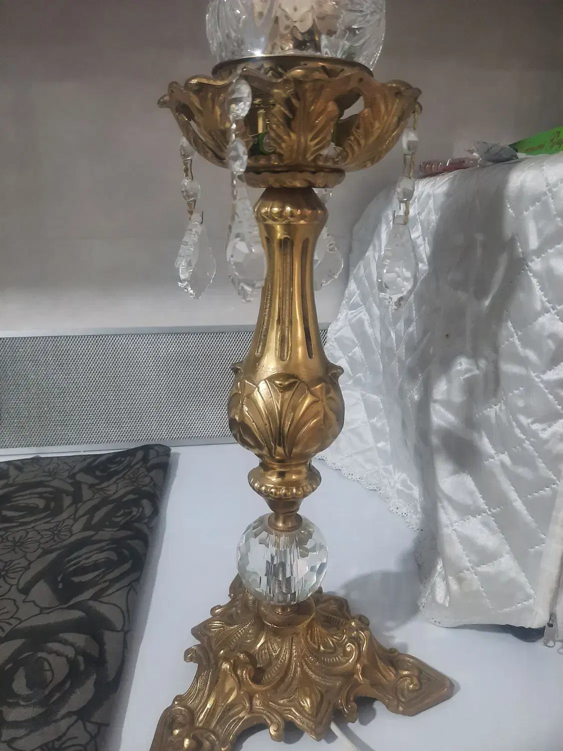 سلام جفت شمعدانی سالم|صنایع دستی و سایر لوازم تزئینی|بندر دیر, |دیوار