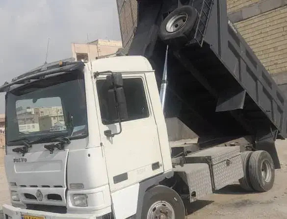 کامیونت بادسان b6 کمپرسی مدل ۸۷ بی رنگ به شرط|خودرو سنگین|تهران, شهرک نفت|دیوار