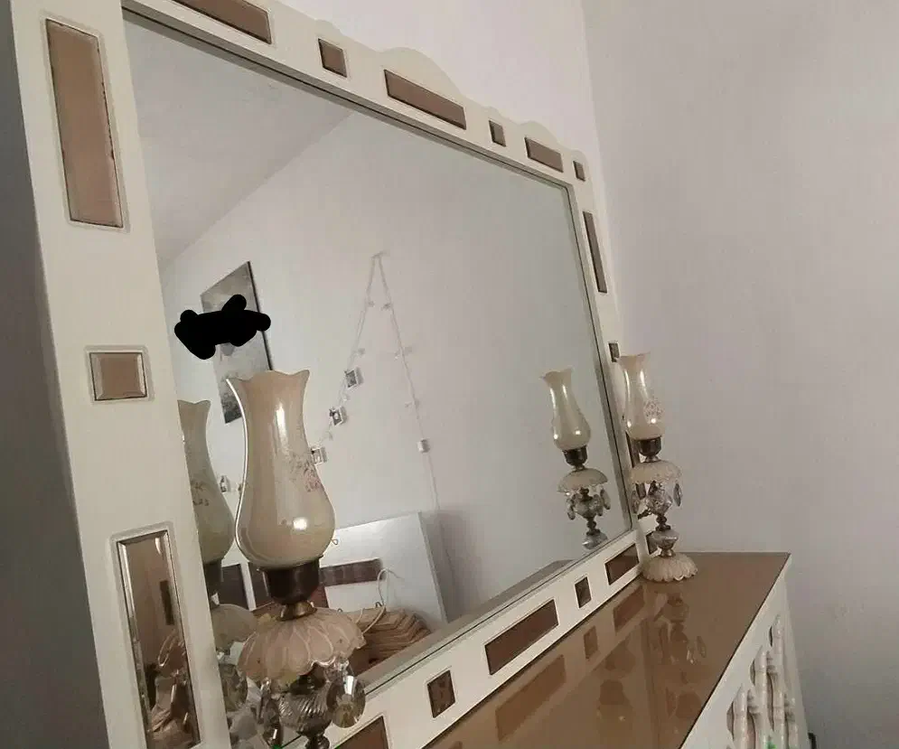 آیینه کنسول|بوفه، ویترین، کنسول|رشت, یخسازی|دیوار