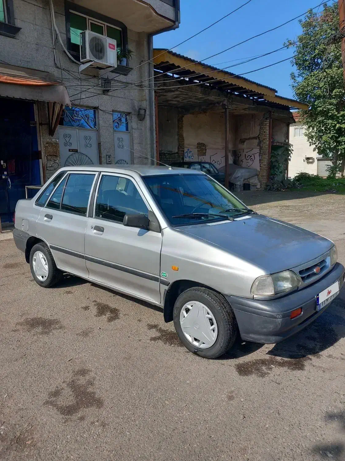 پراید مدل ۸۷ دوگانه کارخانه|خودرو سواری و وانت|رشت, بیجارپس|دیوار