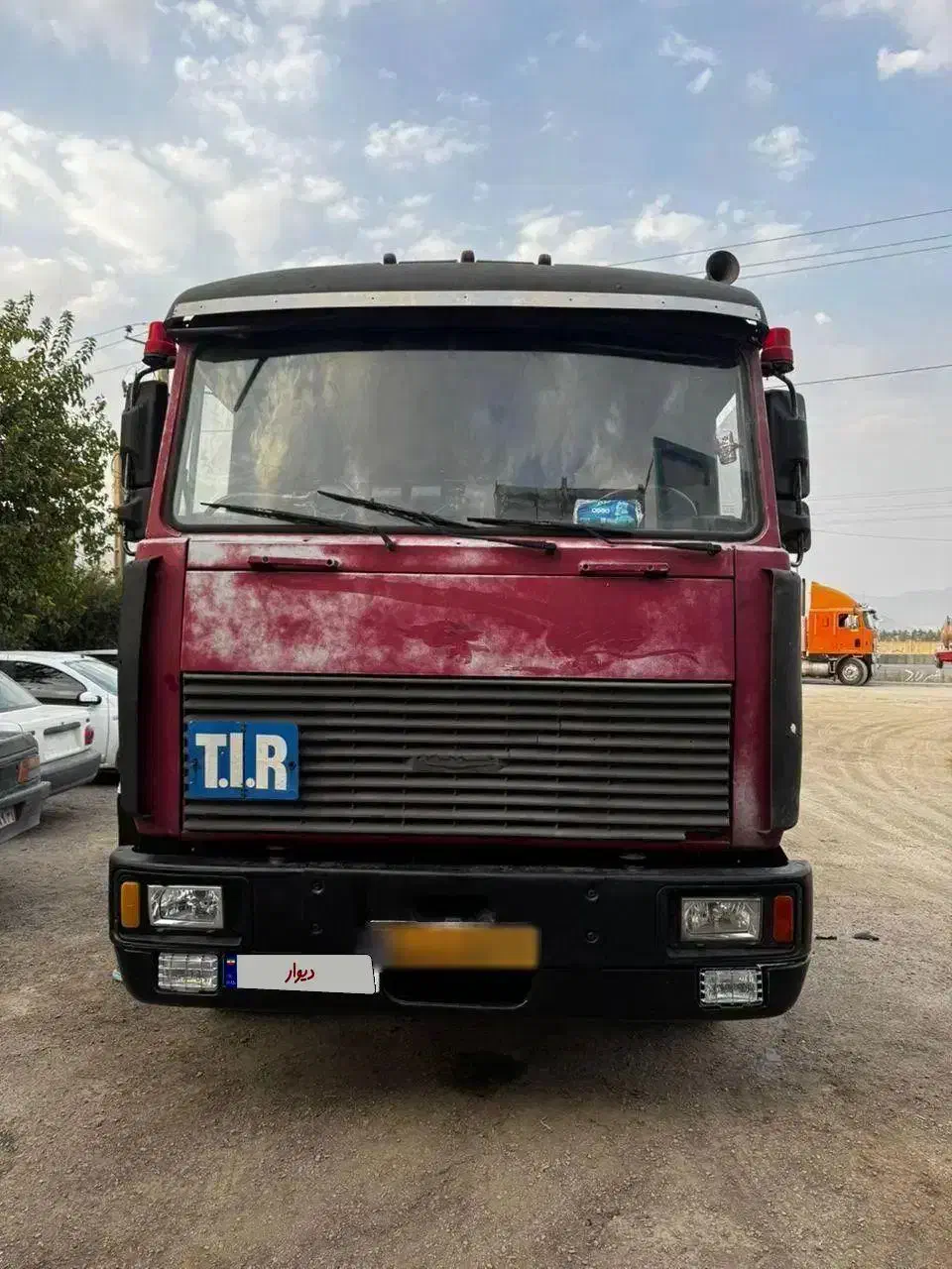 کشنده ماز موتور اکسور ۱۸۴۳|خودرو سنگین|تهران, صادقیه|دیوار