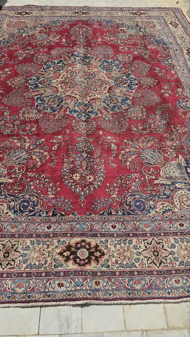 فرش دستبافت|فرش|بیرجند, |دیوار