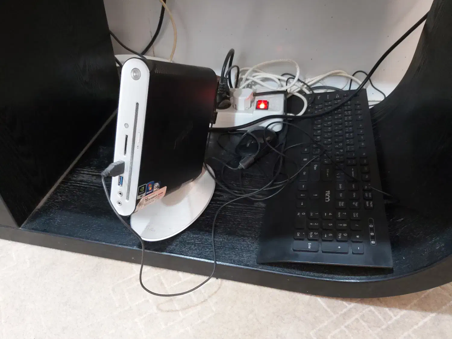 فروش مینیکیس کامپیوتر Asus|رایانه رومیزی|امیدیه, |دیوار