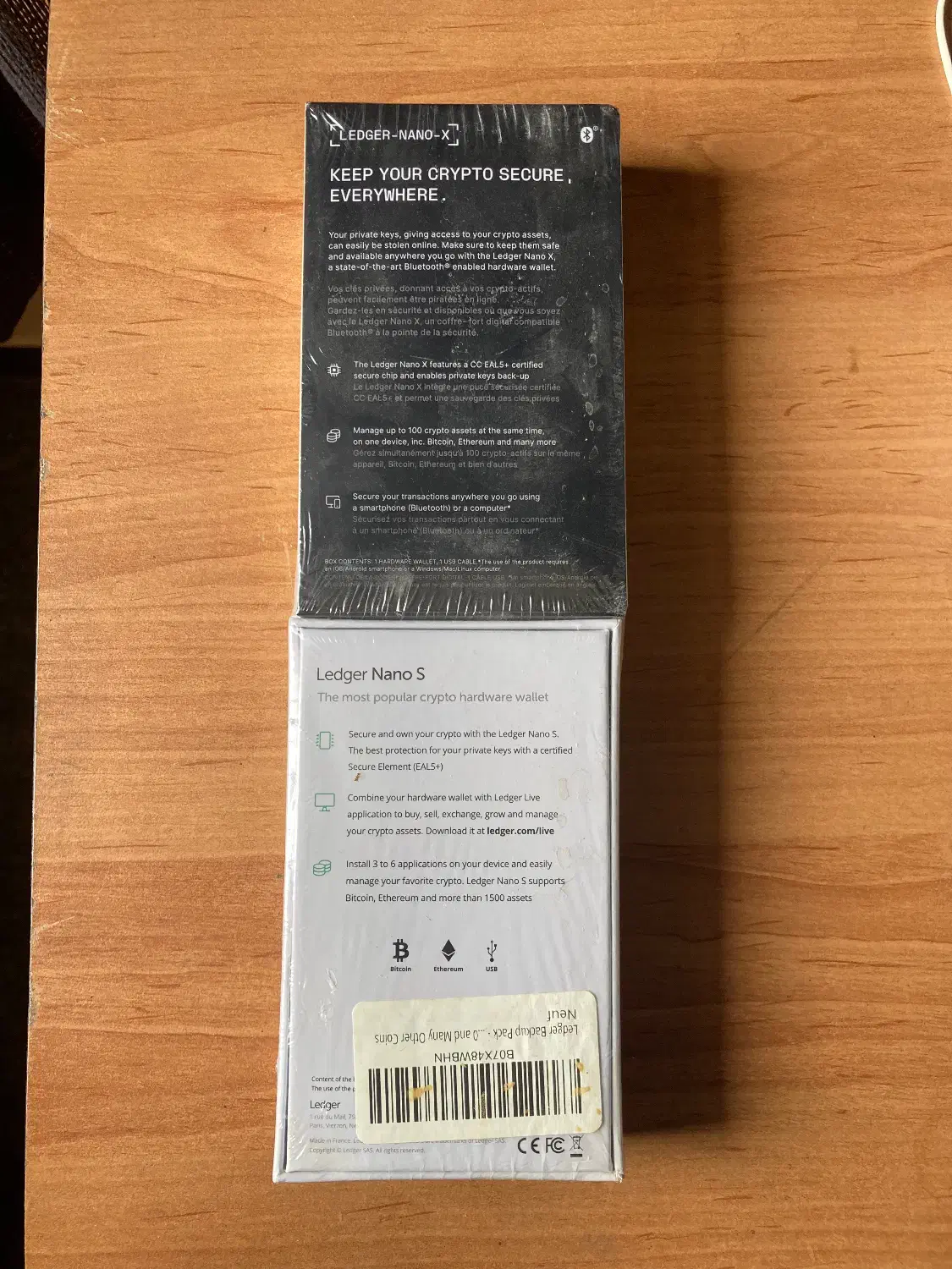 LEDGER NANO X /LEDGER NANO S|قطعات و لوازم جانبی رایانه|تهران, الهیه|دیوار