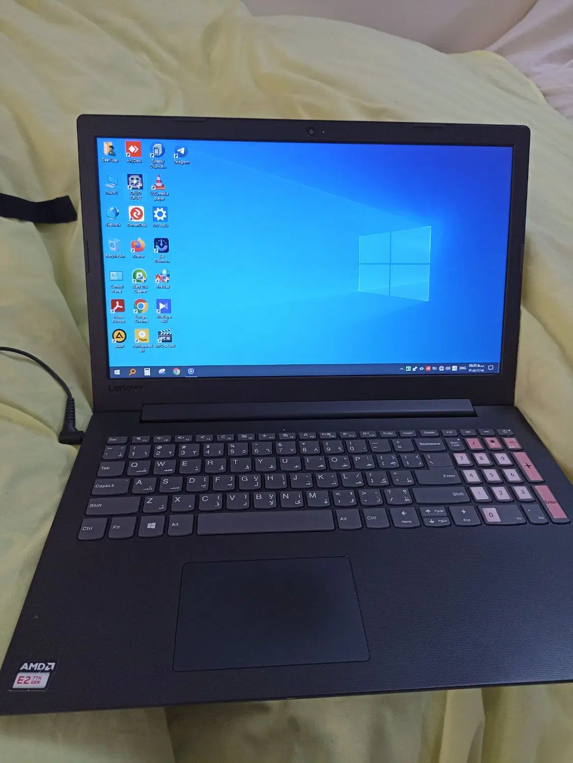 Lenovo Ideapad ip130|رایانه همراه|اصفهان, تخت فولاد|دیوار