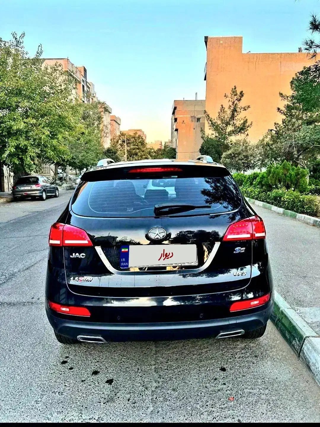 جکS5 نیوفیس 40تاکار مدل1400/11/27|خودرو سواری و وانت|تهران, جنتآباد مرکزی|دیوار