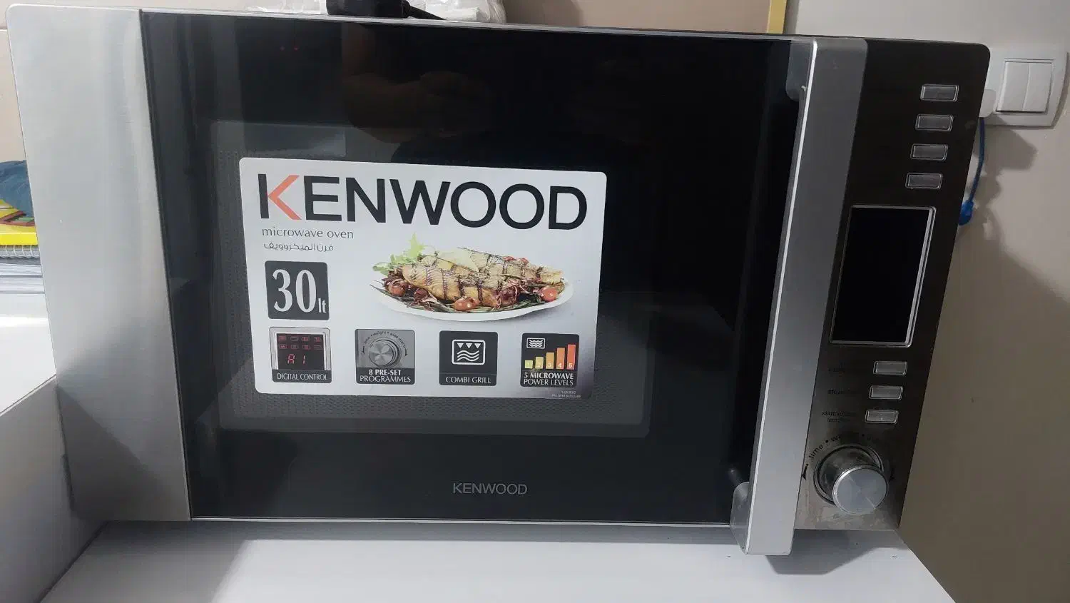 ماکروفر|اجاق گاز و لوازم برقی پختوپز|سبزوار, شرق کال جنوبی (شمس آبادی)|دیوار