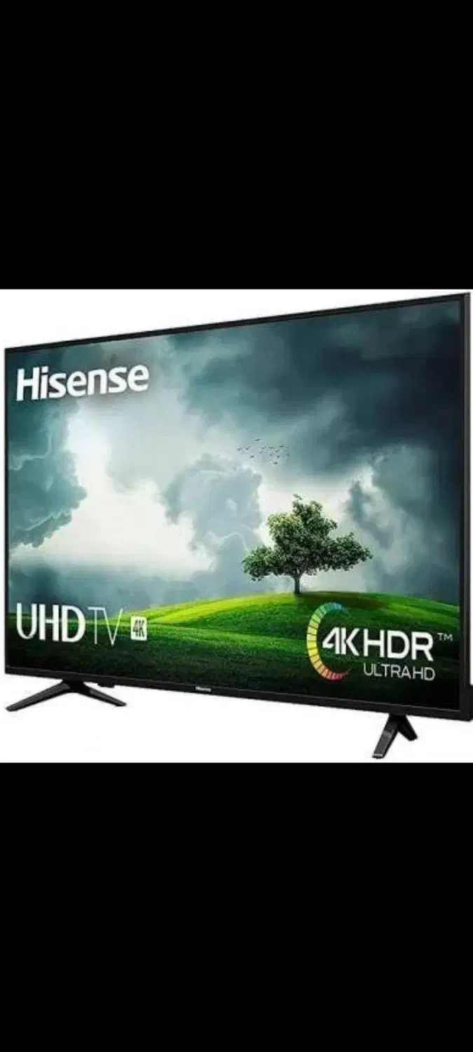 تلویزیون هایسنس ۵۵ اینچ|تلویزیون و پروژکتور|شوش, |دیوار