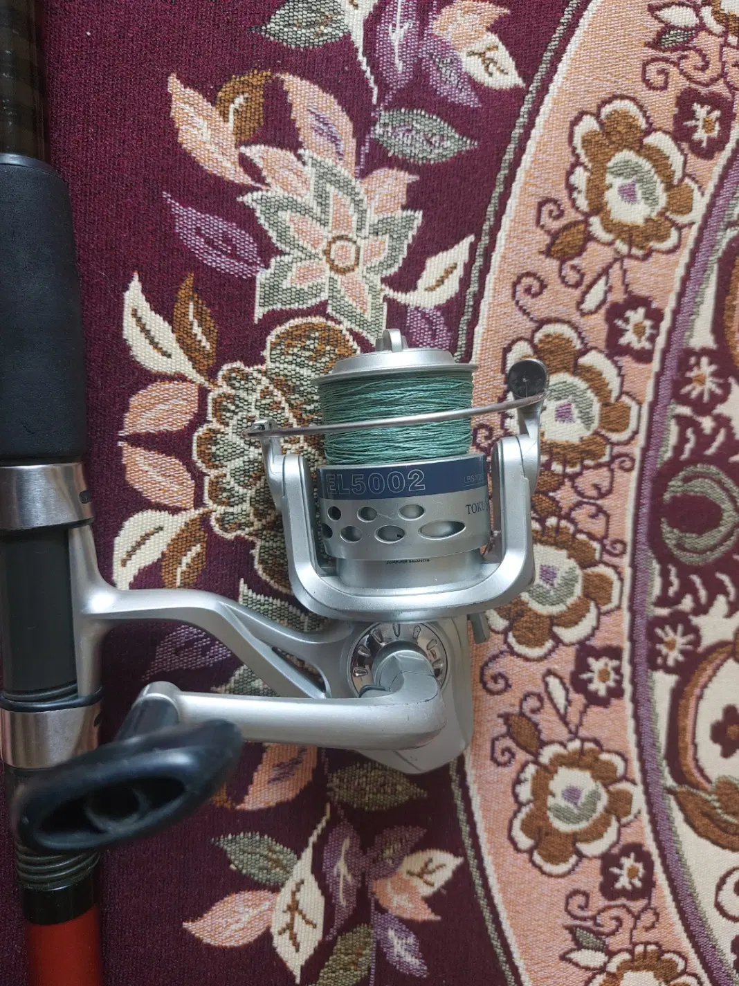 لنسر ماهیگیری یانگ سانگ کره|ماهیگیری|شیراز, شهرک مفتح|دیوار