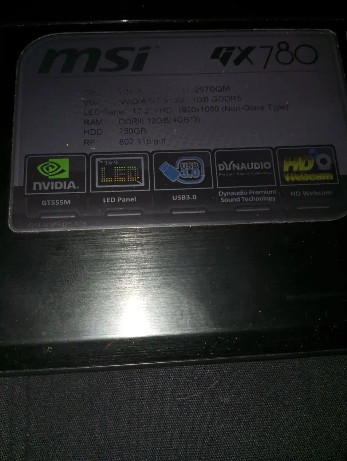 لپ تاپ msi|رایانه همراه|کازرون, |دیوار