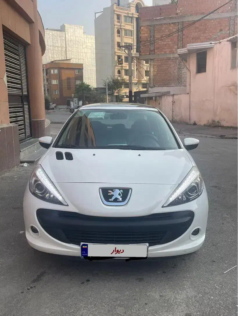 پژو ۲۰۷ مدل ۱۴۰۱ بیرنگ دنده|خودرو سواری و وانت|ساری, |دیوار