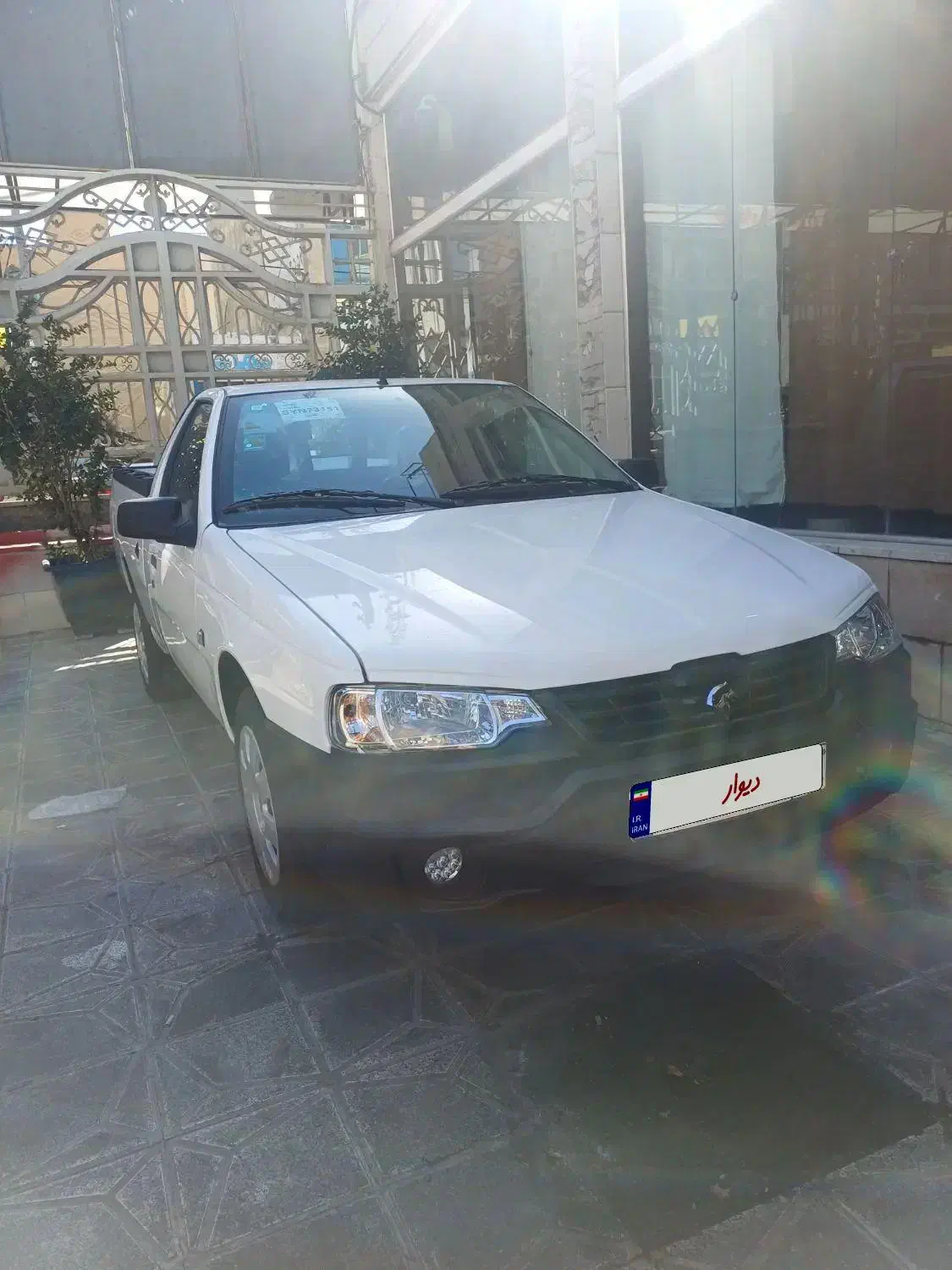 اریسان ۲|خودرو سواری و وانت|اندیشه, اندیشه فاز ۱|دیوار