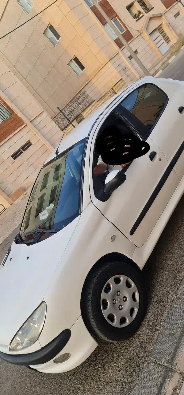 ۲۰۶ تیپ ۶ اتومات tu5|خودرو سواری و وانت|پرند, فاز ۳|دیوار