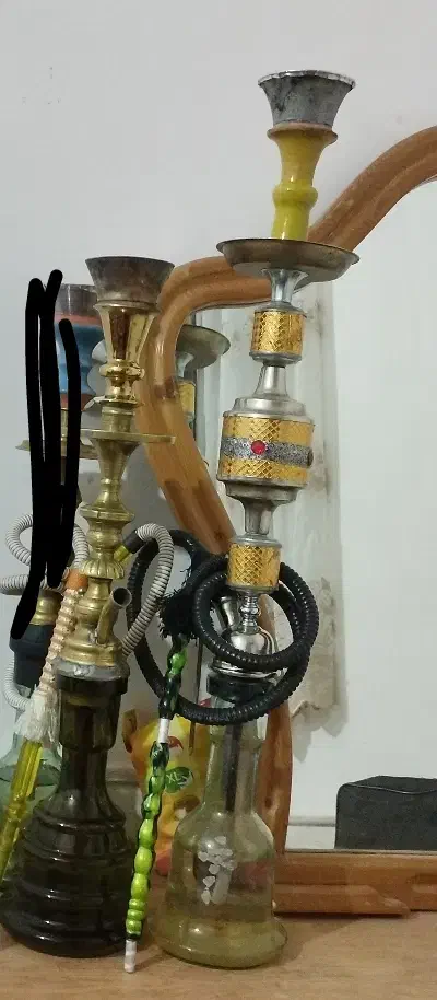 قلیون|کلکسیون و سرگرمی|نیشابور, مدرس|دیوار