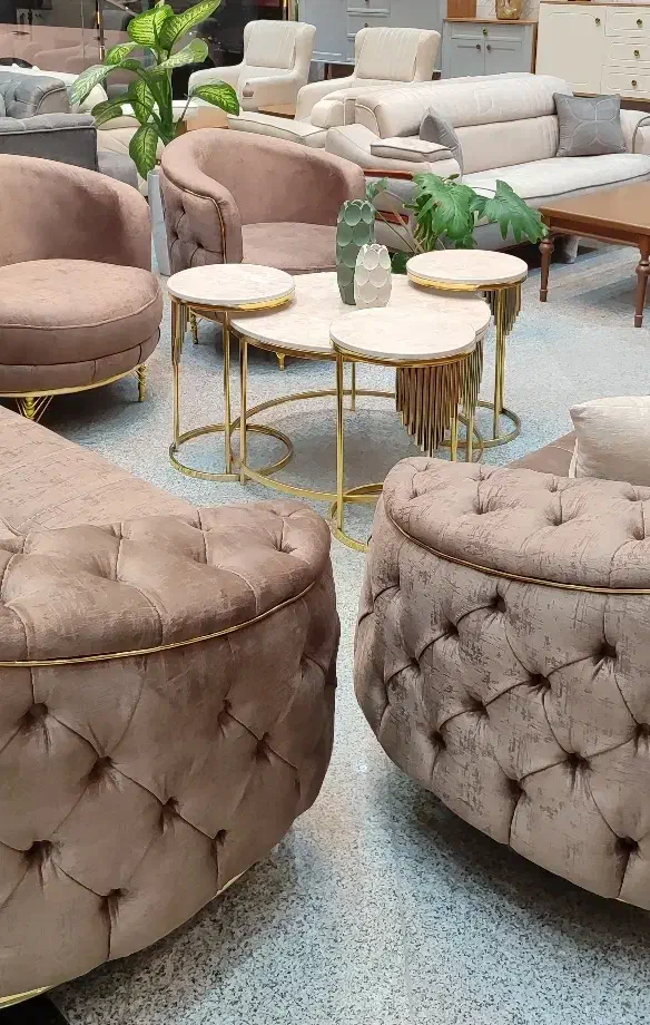 مبل راحتی چستر پرایم  هشت نفره|مبلمان خانگی و میز عسلی|اردبیل, |دیوار