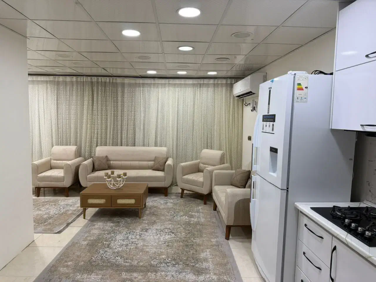 پیچ میدون کارون مسیر مبعاب|اجارهٔ کوتاهمدت آپارتمان و سوئیت|اهواز, منبع اب|دیوار