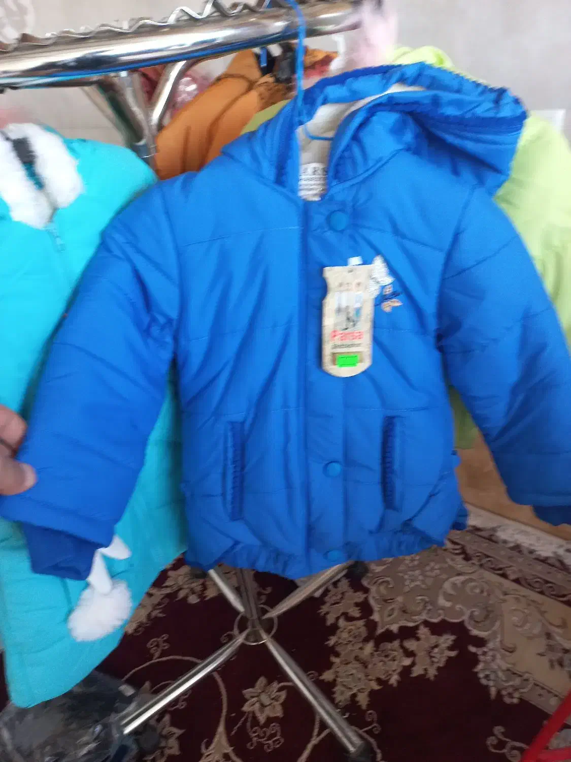 کاپشن دخترانه|لباس|زرندیه, |دیوار