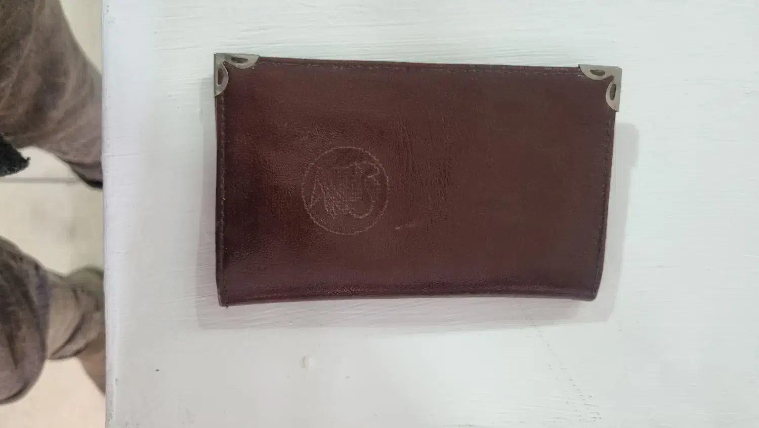 ۲عددکیف پول چرمی نو|کیف، کفش، کمربند|اصفهان, جلفا|دیوار