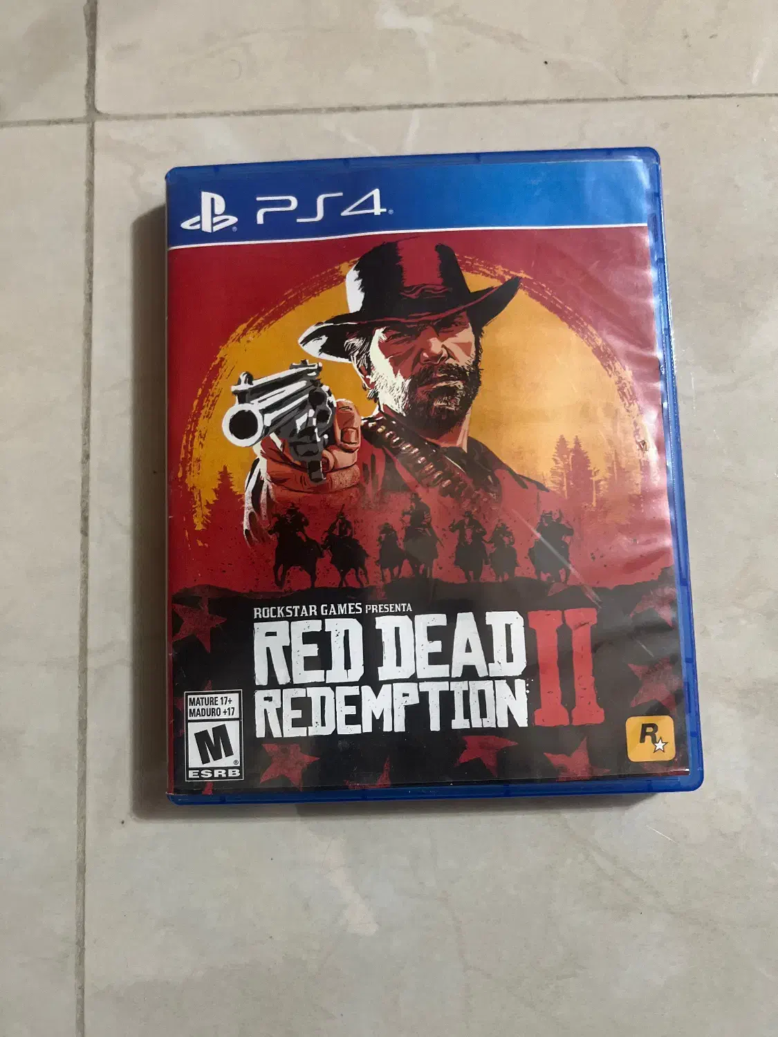 دیسک بازی ps4 ردد ۲ red dead 2|کنسول، بازی ویدئویی و آنلاین|اندیمشک, |دیوار