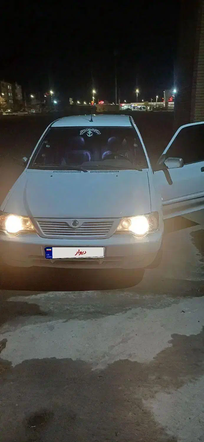 پراید۱۱۱خوش رخ اسپرت کم کار|خودرو سواری و وانت|سیرجان, |دیوار