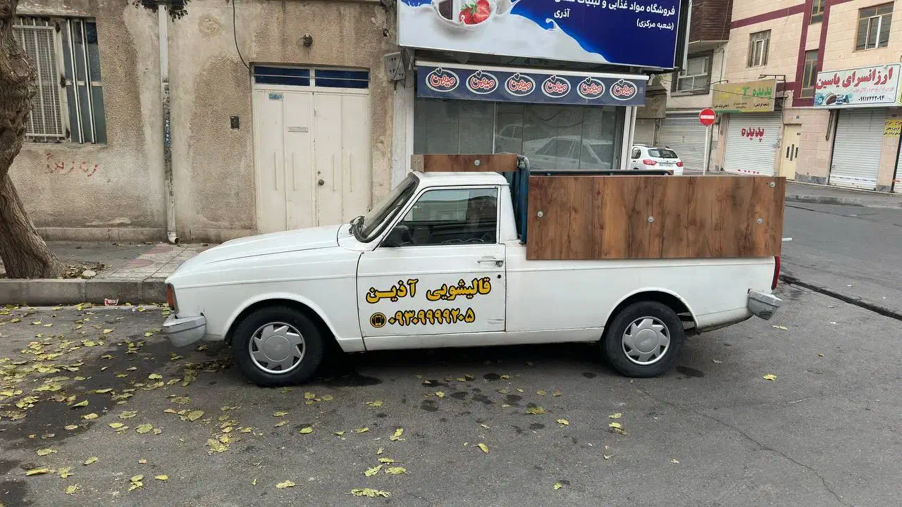 وانت مدل91|خودرو سواری و وانت|فردیس, ثابتی|دیوار