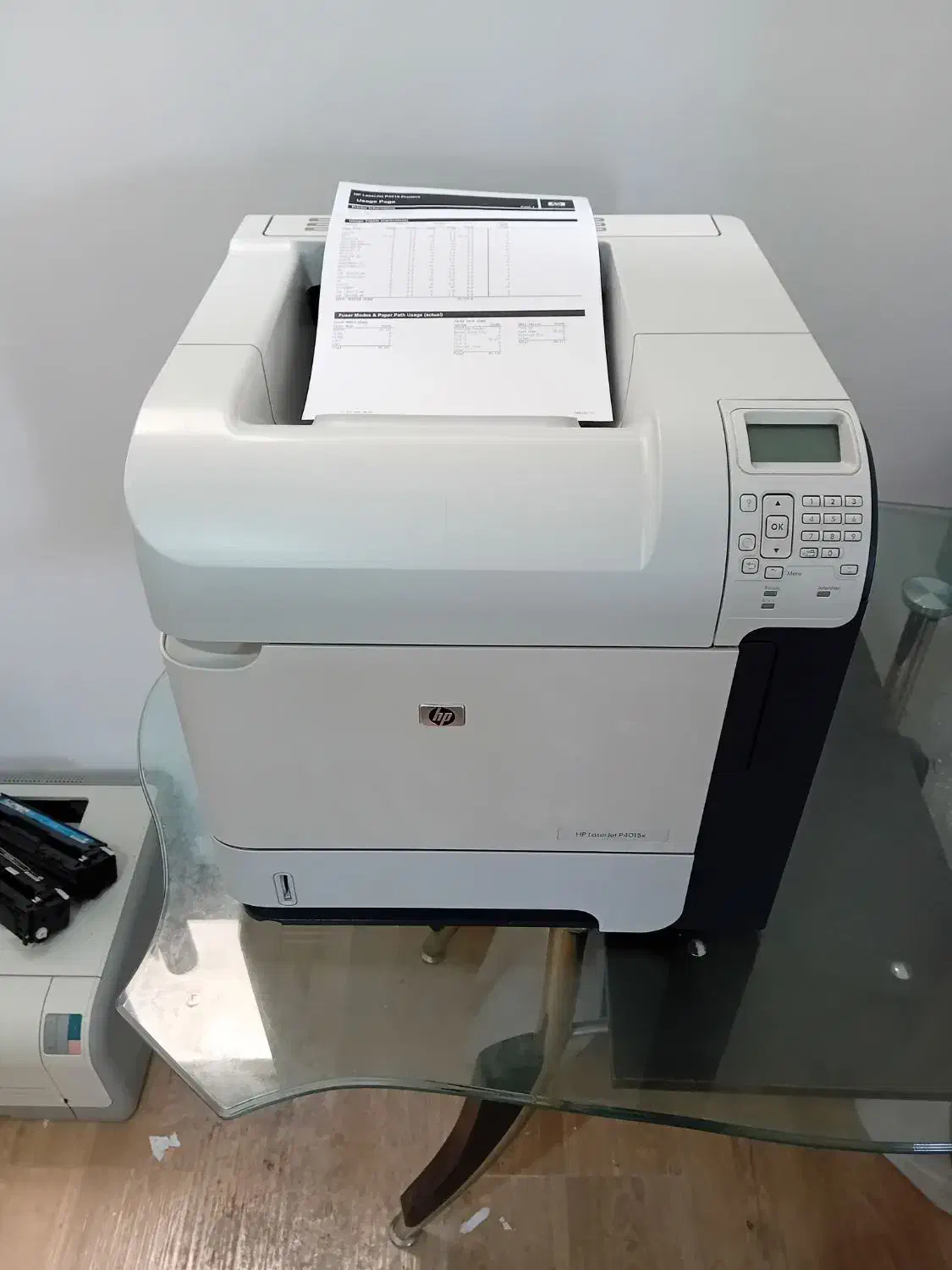 پرینتر لیزری دو رو زن شبکه وایفای دار مدل hp4015xd|پرینتر، اسکنر، کپی، فکس|تبریز, |دیوار