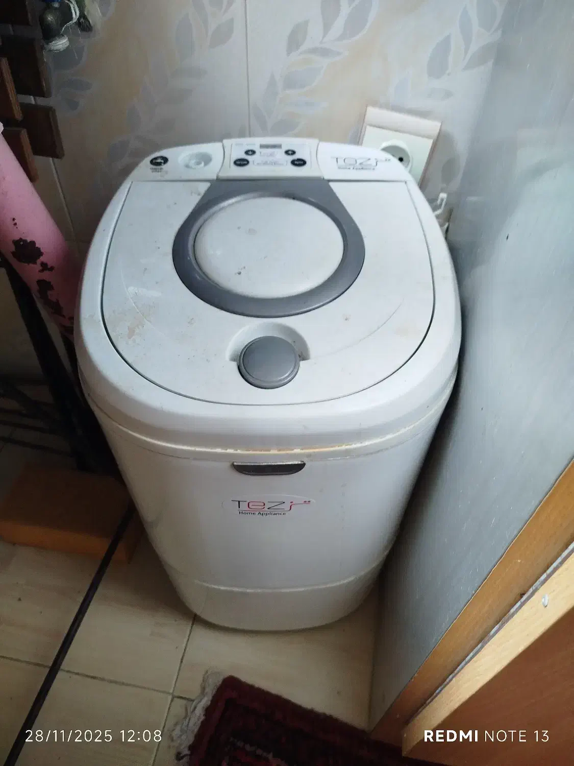 ماشین لباس شویی تز|ماشین لباسشویی و خشک‌کن لباس|رشت, جماران|دیوار