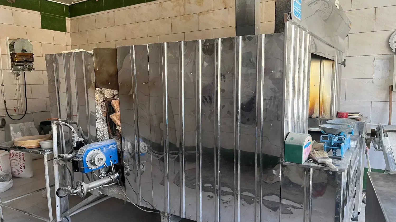 تنور دوار نانوایی|اجاق گاز و لوازم برقی پختوپز|فارسان, |دیوار