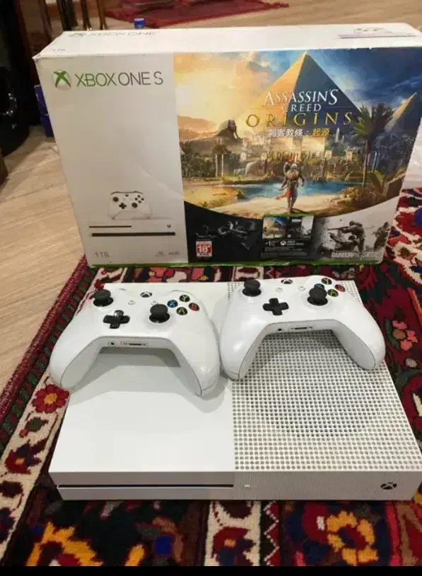 ایکس باکس وان اس ۱ ترا دو دسته|کنسول، بازی ویدئویی و آنلاین|شیراز, شهرک سراج‎|دیوار