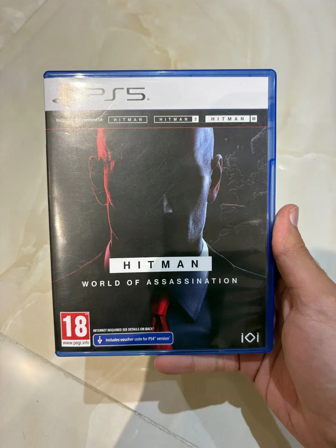 HITMAN WORLD OF ASSASSINATION|کنسول، بازی ویدئویی و آنلاین|تبریز, |دیوار
