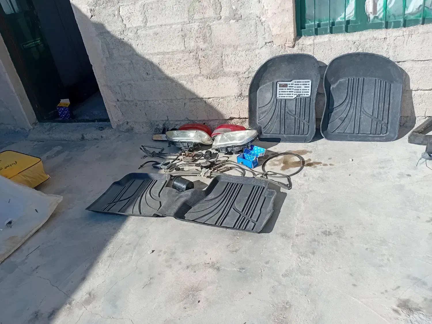 وسیله پراید|قطعات یدکی و لوازم جانبی|سیرجان, |دیوار