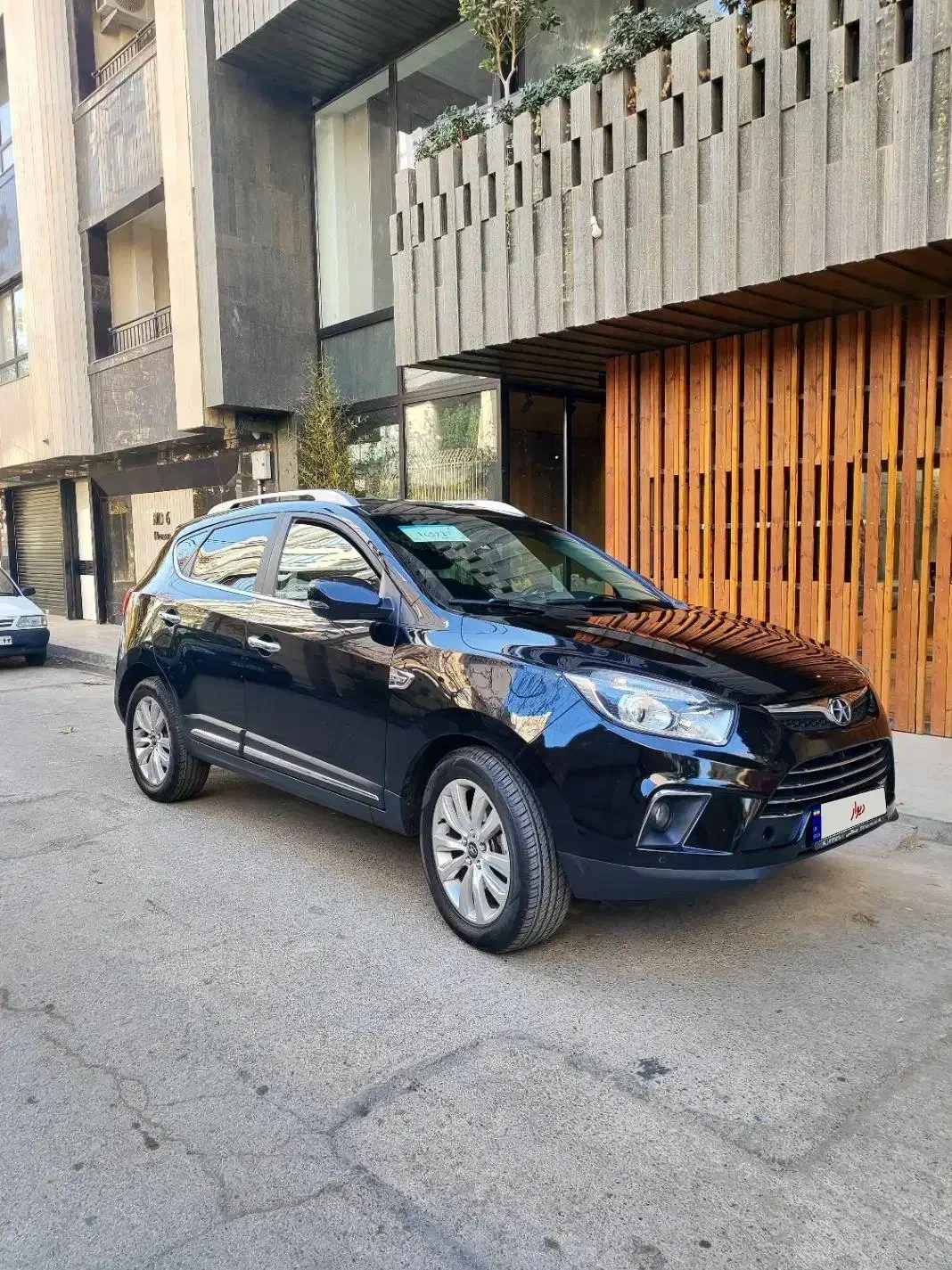 جک s5 مدل ۹۷ مشکی اتومات|خودرو سواری و وانت|مشهد, شهرآرا|دیوار