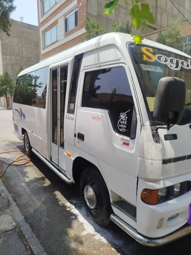 مینی بوس هیوندا مدل88|خودرو سنگین|محمدیه-قزوین, |دیوار