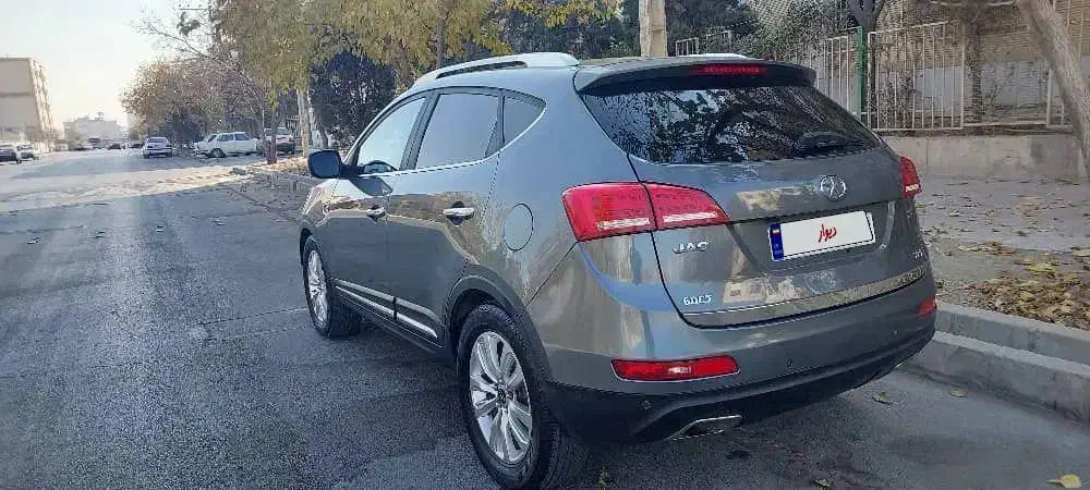 جک اس ۵ اتوماتیک مدل ۹۶|خودرو سواری و وانت|مشهد, مشکینی (شهرک غرب)|دیوار